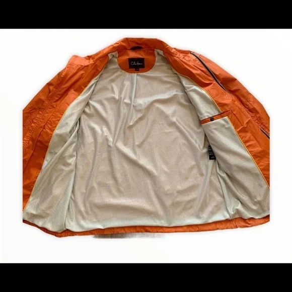 Cole Haan Mens Nautical Jacket Sz M - Picture 5 of 8